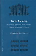 Poetic Memory: Allusion in the Poetry of Callimachus and the <i>Metamorphoses</i> of Ovid