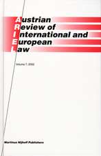 Austrian Review of International and European Law, Volume 7 (2002)