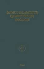 Index Islamicus Quarterlies 1990-1993