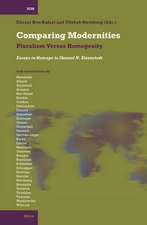 Comparing Modernities: Pluralism Versus Homogenity. Essays in Homage to Shmuel N. Eisenstadt