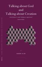 Talking about God and Talking about Creation