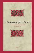 Competing for Honor: A Social-Scientific Reading of Daniel 1-6