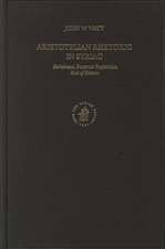 Aristotelian Rhetoric in Syriac: <i>Barhebraeus</i>, Butyrum Sapientiae, <i>Book of Rhetoric</i>