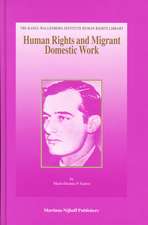 Human Rights and Migrant Domestic Work: A Comparative Analysis of the Socio-Legal Status of Filipina Migrant Domestic Workers in Canada and Hong Kong