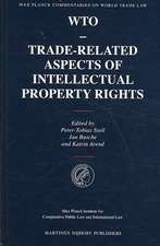 WTO - Trade-Related Aspects of Intellectual Property Rights