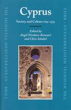 Cyprus: Society and Culture 1191-1374