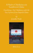 A Native Chieftaincy in Southwest China: Franchising a Tai Chieftaincy under the Tusi System of Late Imperial China