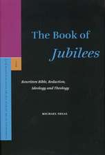 The Book of <i>Jubilees</i>