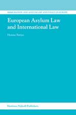 European Asylum Law and International Law