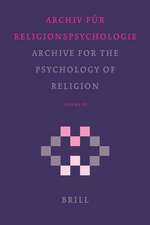 Archive for the Psychology of Religion / Archiv für Religionspsychologie, Volume 28 (2006)