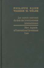 New Aspects of International Investment Law / Les aspects nouveaux du droit des investissements internationaux 2004