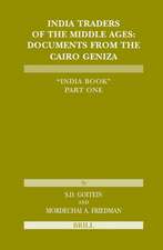 India Traders of the Middle Ages: Documents from the Cairo Geniza 'India Book'