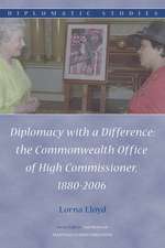 Diplomacy with a Difference: the Commonwealth Office of High Commissioner, 1880-2006