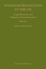 Investor Protection in the CIS: Legal Reform and Voluntary Harmonization