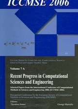 Recent Progress in Computational Sciences and Engineering (2 vols)