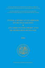 Inter-American Yearbook on Human Rights / Anuario Interamericano de Derechos Humanos, Volume 18 (2002) (2 vols)