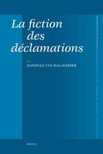 La fiction des déclamations