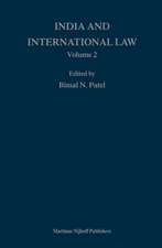 India and International Law, Volume 2