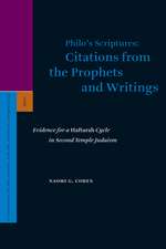 Philo's Scriptures: Citations from the Prophets and Writings: Evidence for a <i>Haftarah</i> Cycle in Second Temple Judaism