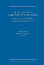 Settling Self-Determination Disputes: Complex Power-Sharing in Theory and Practice