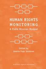 Human Rights Monitoring