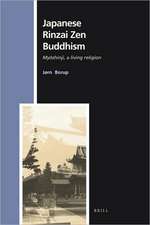 Japanese Rinzai Zen Buddhism: Myōshinji, a living religion