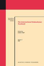 The International Ombudsman Yearbook, Volume 9 (2005)