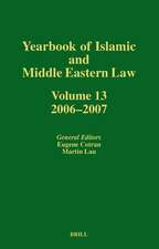 Yearbook of Islamic and Middle Eastern Law, Volume 13 (2006-2007)