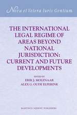 The International Legal Regime of Areas beyond National Jurisdiction: Current and Future Developments