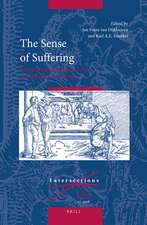 The Sense of Suffering: Constructions of Physical Pain in Early Modern Culture