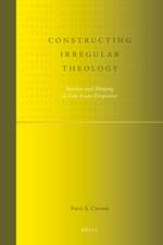 Constructing Irregular Theology: Bamboo and Minjung in East Asian Perspective