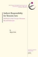 Indirect Responsibility for Terrorist Acts