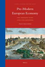 Pre-Modern European Economy: One Thousand Years (10th-19th Centuries)