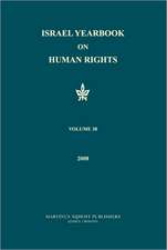 Israel Yearbook on Human Rights, Volume 39 (2009)