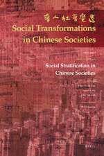 Social Stratification in Chinese Societies