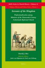 Servants of the Kingdom: Professionalization among Ministers of the Nineteenth-Century Netherlands Reformed Church