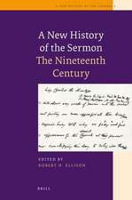 A New History of the Sermon