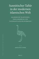 Sunnitischer Tafsīr in der modernen islamischen Welt