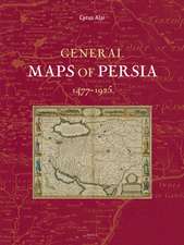 General Maps of Persia 1477 - 1925