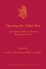 Opening the Tablet Box