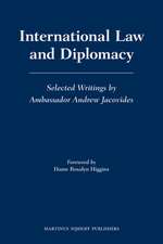 International Law and Diplomacy