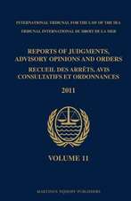 Reports of Judgments, Advisory Opinions and Orders / Recueil des arrêts, avis consultatifs et ordonnances, Volume 11 (2011)