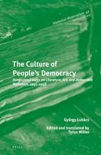 The Culture of People's Democracy