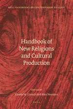 Handbook of New Religions and Cultural Production