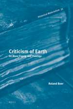 Criticism of Earth