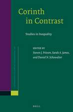 Corinth in Contrast: Studies in Inequality