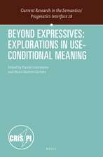 Beyond Expressives