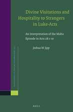 Divine Visitations and Hospitality to Strangers in Luke-Acts: An Interpretation of the Malta Episode in Acts 28:1-10