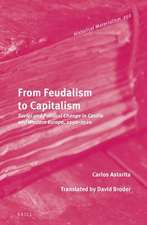 From Feudalism to Capitalism: Social and Political Change in Castile and Western Europe, 1250–1520