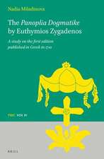 The <i>Panoplia Dogmatike</i> by Euthymios Zygadenos: A study on the first edition published in Greek in 1710